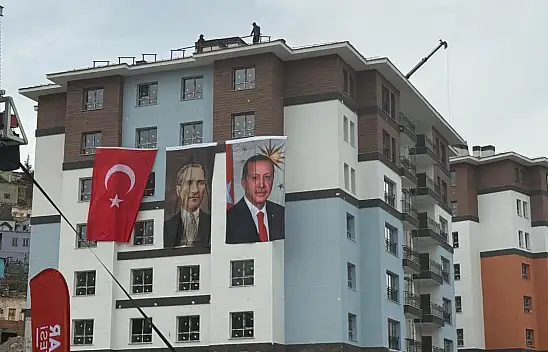 Hacılar'da temel atma töreninde iş güvenliği endişesi