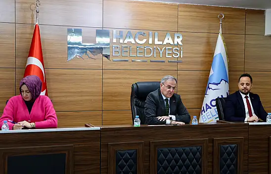 Hacılar Meclisi yılın son toplantısını yaptı