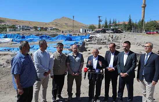 İncesu'da tarihi mozaikler gün yüzünde