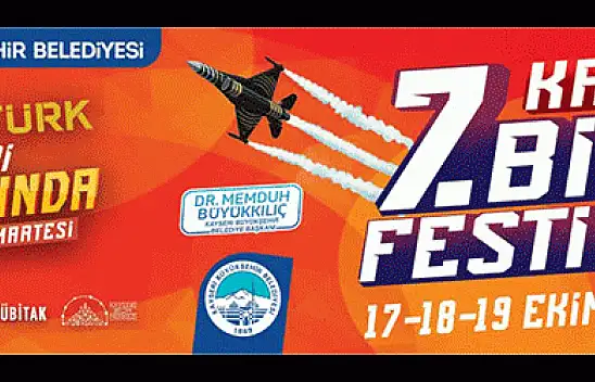 Kayseri 7.Bilim Festivali Kayseri Büyük Şehir Belediyesi