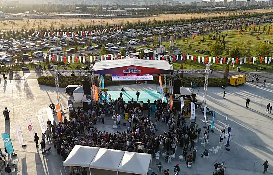 Kayseri 7. Bilim Festivali'ni coşkuyla yaşadı