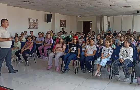 Kayseri Büyükşehir Belediyesi'nden gençlere dron eğitimi