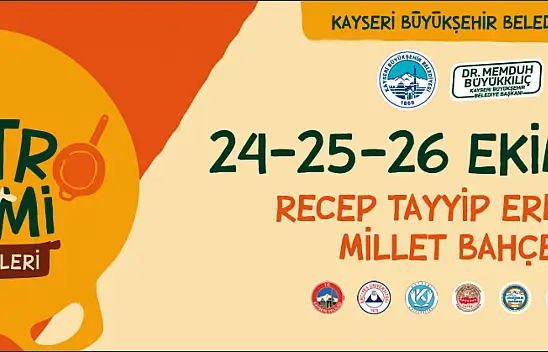 Kayseri Büyükşehir Belediyesi Gastronomi Günleri
