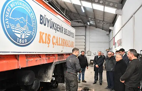 Kayseri Büyükşehir Belediyesi'nden 2025'te bakım ve yatırım atağı
