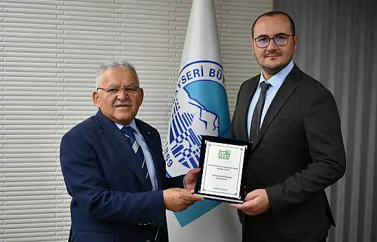 Kayseri Büyükşehir Belediyesi 2025 yılında ödüllere doymadı
