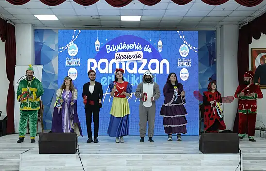 Kayseri Büyükşehir'den 11 İlçede Ramazan Coşkusu