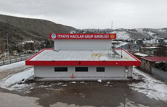Kayseri Büyükşehir'den Hacılar'a Modern İtfaiye Grup amirliği