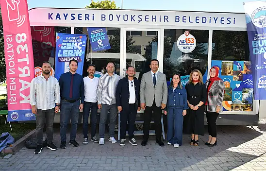 Kayseri Büyükşehir'den öğrencilere sürpriz etkinlik