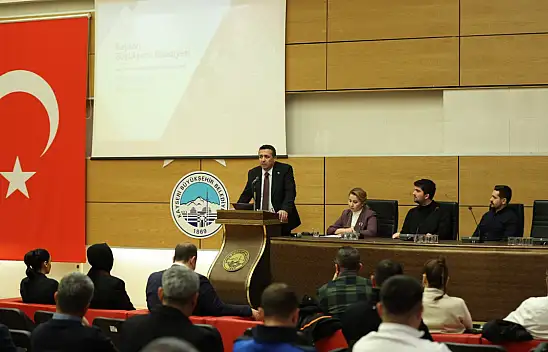 Kayseri Büyükşehir'den ULAKBELL eğitimi
