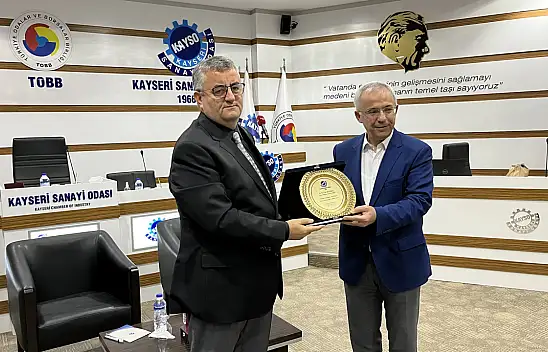 Kayseri Büyükşehir'e ekonomi ödülü