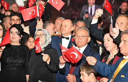 Kayseri'de 29 Ekim coşkusu