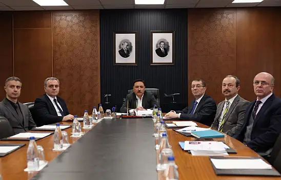 Kayseri'de Sağlık hizmetleri kapasitesi masaya yatırıldı