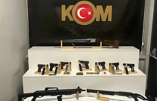 Kayseri'de silah ticareti operasyonu