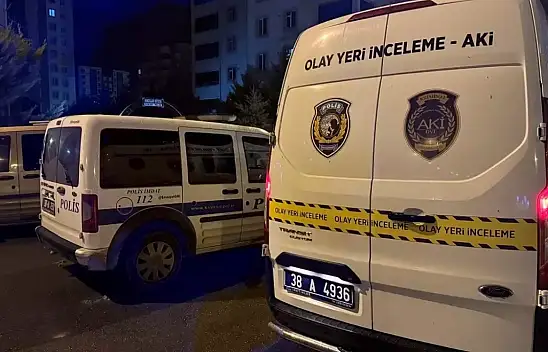 Kayseri'de silahla oynarken yaralandı