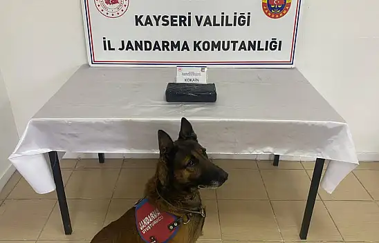 Kayseri'de uyuşturucu operasyonu