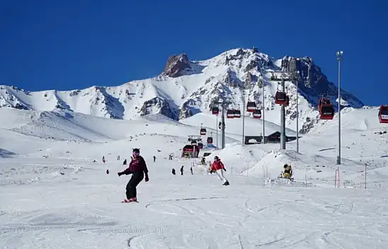 Kayseri'den Erciyes'e hafta sonu otobüs seferleri başlıyor