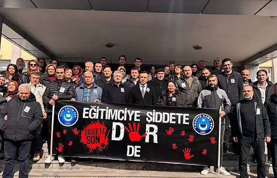 Kayseri'den Öğretmen Cinayetine tepki