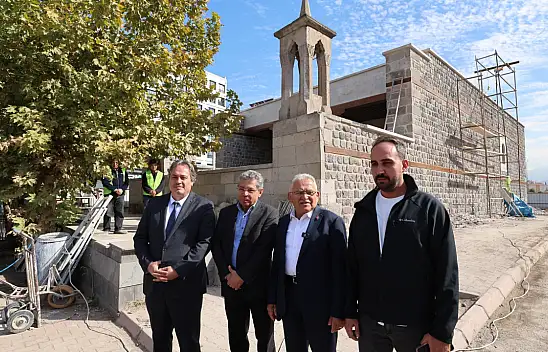 Kayseri'nin Tarihine ve turizmine büyükşehir imzası