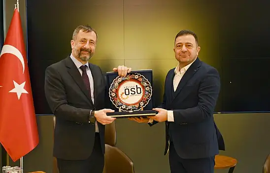 Kayseri OSB'den çekya ile iş birliği mesajı