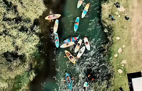 Kayseri su sporlarında hedef büyütüyor