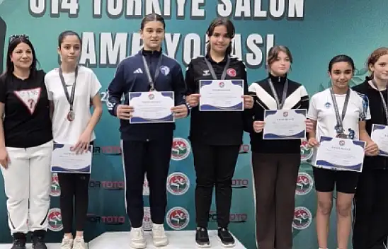 Kayserili Sporcu Gülle Atmada Türkiye İkincisi Oldu