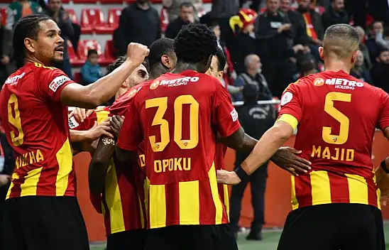 Kayserispor'dan ilk galibiyet