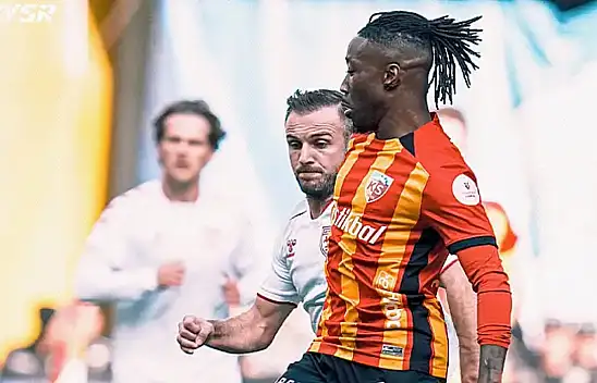 Kayserispor - Samsunspor 0-1