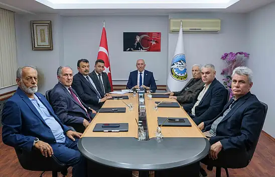 KESOB yönetim kurulu toplantısı gerçekleşti