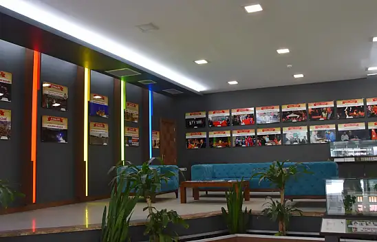 Kocasinan Belediyesi'nden 15 Temmuz'a Vefa köşesi