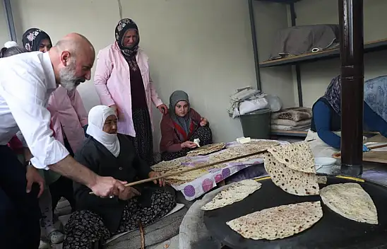 Kocasinan Belediyesi'nden kırsala değer katan hizmet atağı