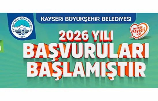 Kocasinan Belediyesi resmi ilan 7 ekim