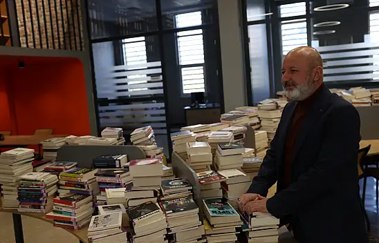 Kocasinan'da 7 Sinan Kütüphanesi hizmet veriyor