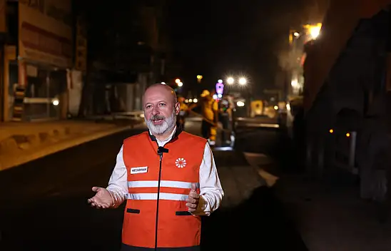 Kocasinan'da Eski ve yeni sanayi bölgesi baştan sona yenileniyor