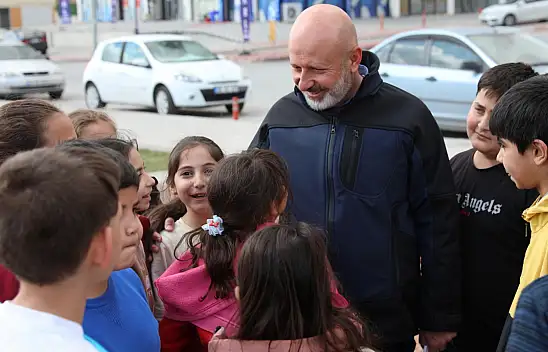 Kocasinan'da Parklar Kış Bakımıyla Yenileniyor