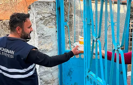 Kocasinan'da Yaşlı ve Engellilere günlük sıcak yemek