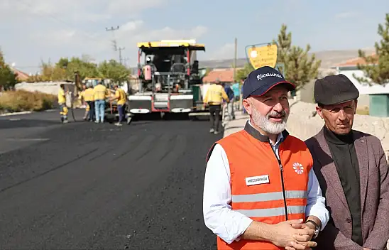 Kocasinan'da Yol yenileme çalışmaları sürüyor