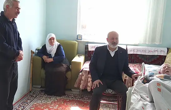 Kocasinan'dan evde bakım desteği