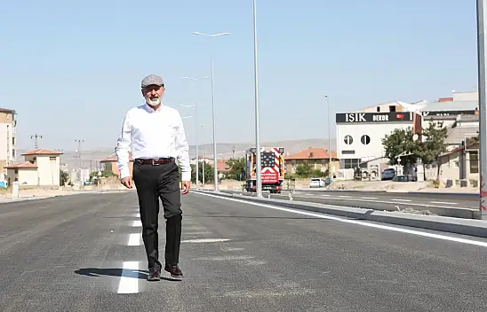 Kocasinan'dan şehre nefes aldıran yeni bulvar