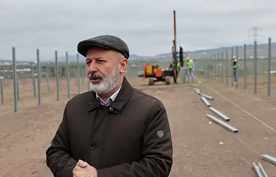 Kocasinan GES'te Hedef: Kendi Enerjisini Üretmek