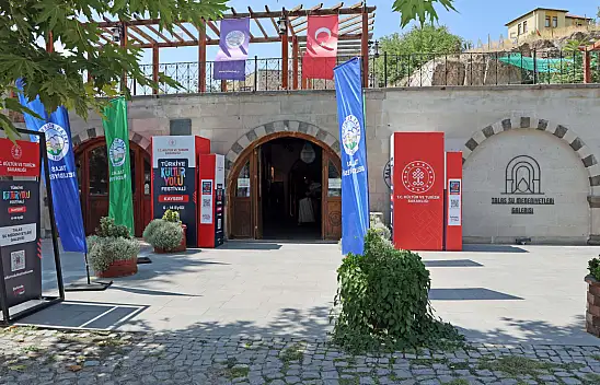 Kültür yolu festivali Talas'ta kapılarını açtı