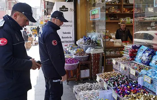 Melikgazi'de Bayram Öncesi Gıda Denetimi