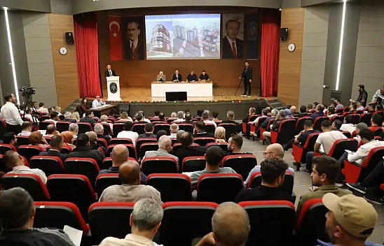  Melikgazi'de sıfır faizle 21 aile ev sahibi oldu