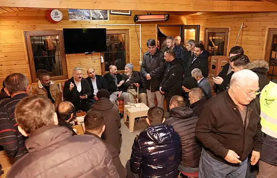 Melikgazi'nin İkinci Bahar Evleri Ramazan'da da kapılarını açtı