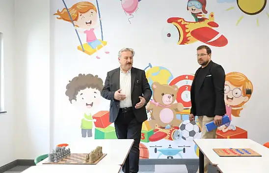 Melikgazi'ye masal evi ve oyuncak kütüphane