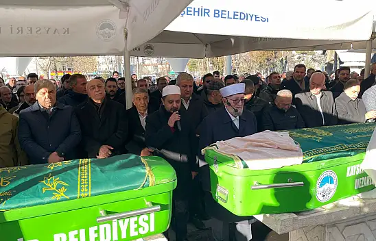 Pakize Nursaçan Kayseri'de son yolculuğuna uğurlandı