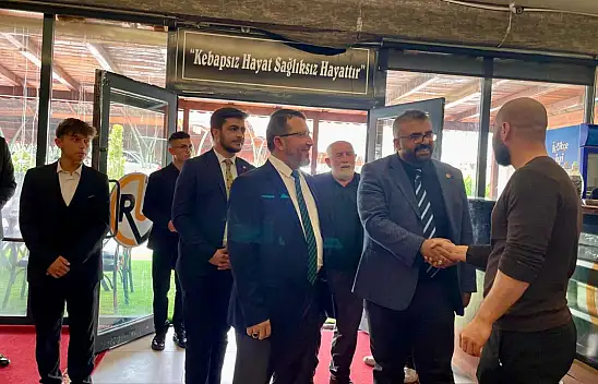 Saadet Talas'tan saha çıkarması