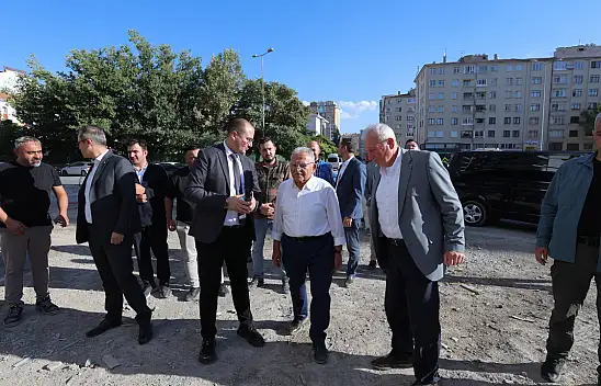 Sahabiye Kentsel dönüşüm 1. etap tamamlandı