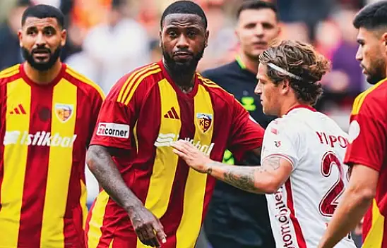 Samsunspor, Kayserispor'u 3-1'le geçti