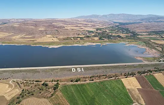 Sarıoğlan Barajı takviye hattı tamamlandı