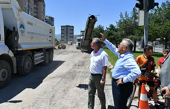 Seher Bulvarı'na 27 milyon TL'lik ulaşım yatırımı